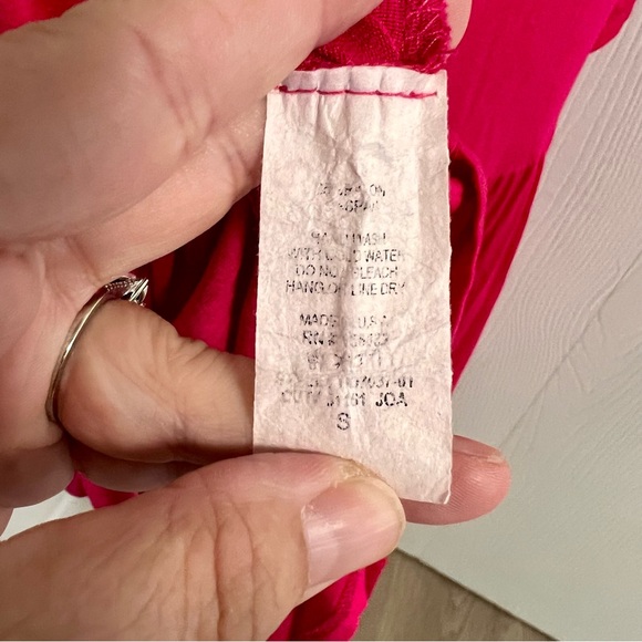 Bibi Tiered Dress F1 - Picture 6 of 6